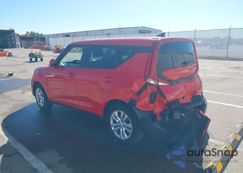2022 Kia Soul Lx from USA, damaged, VIN KNDJ23AUXN7156479